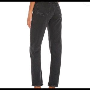 Agolde 90's Pinch Waist High Rise Straight Jeans